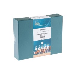 Ogive plomb plastifie or wc hn cal 38 special 355 148 gr 9,6g bte 500