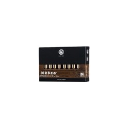 Cart. rws dk .30 r blaser 165 gr 10,7 g bte 20