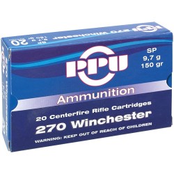 Cart. partizan flat soft point .30-30 win 170 gr 1