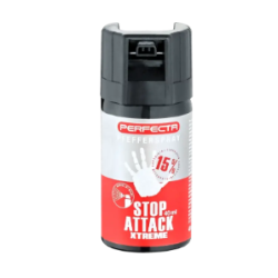 Bombe stop attack xtreme poivre 40 ml perfecta