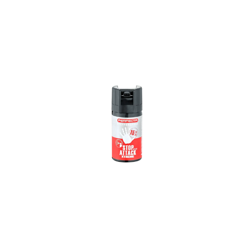 Bombe stop attack xtreme poivre 40 ml perfecta