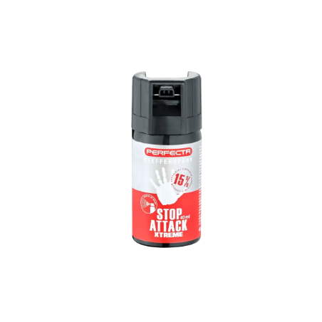 Bombe stop attack xtreme poivre 40 ml perfecta