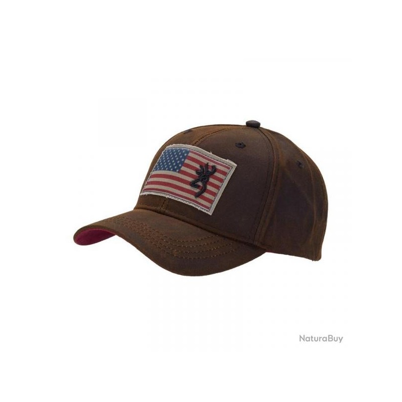 Casquette liberty wak dark browning