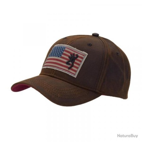 Casquette liberty wak dark browning