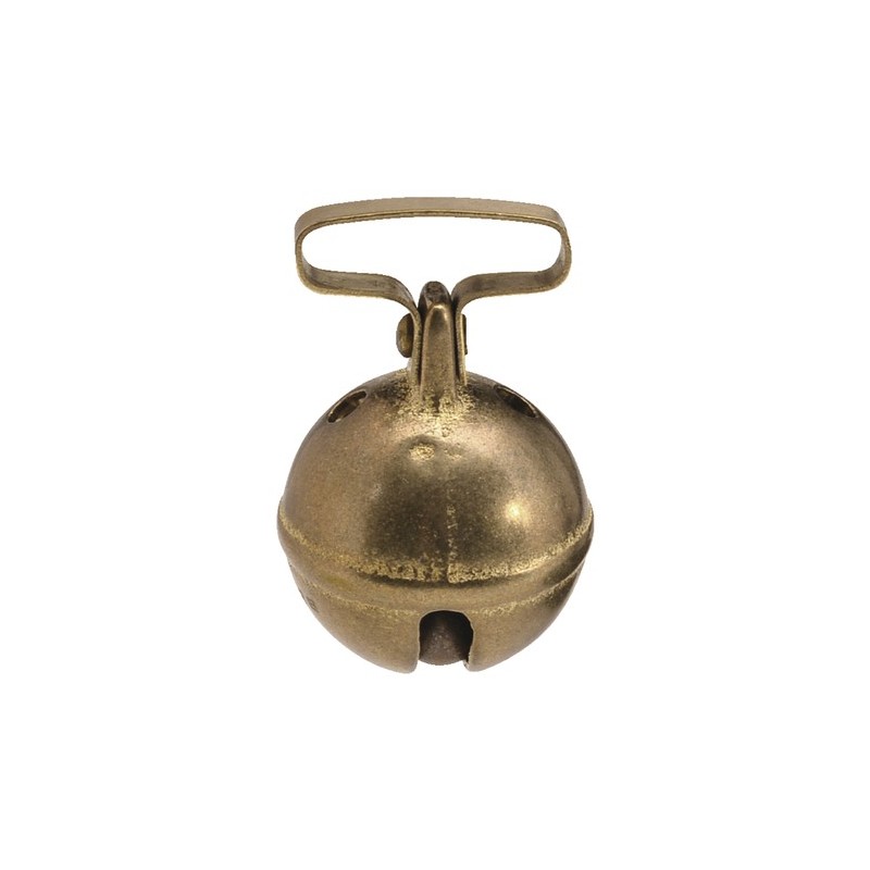 Grelot pisteurs laiton ø 25mm passant 27mm