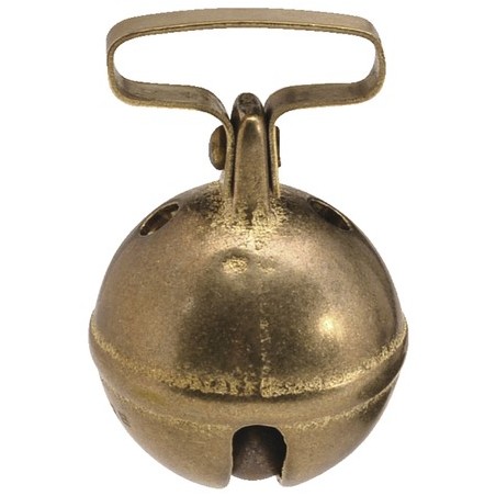Grelot pisteurs laiton ø 25mm passant 27mm
