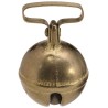 Grelot pisteurs laiton ø 25mm passant 27mm
