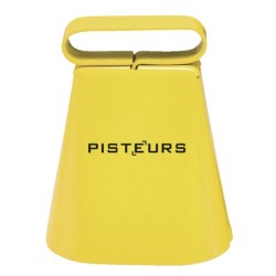 Sonnaillon pisteurs laiton jaune 50mm passant 35mm