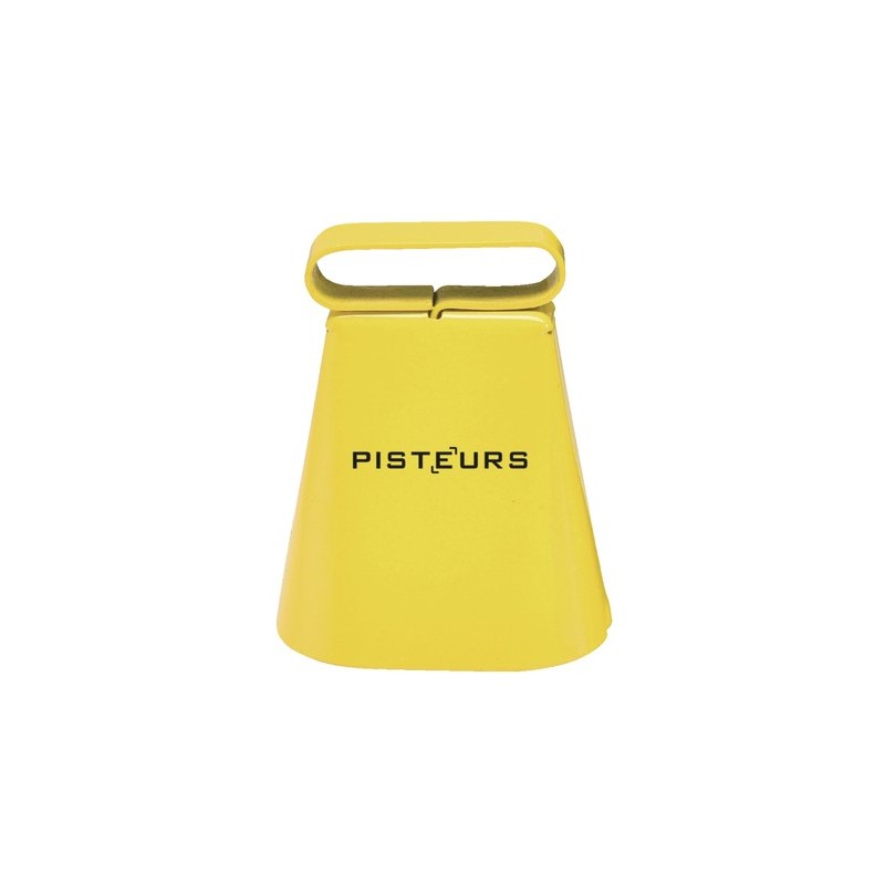 Sonnaillon pisteurs laiton jaune 50mm passant 35mm