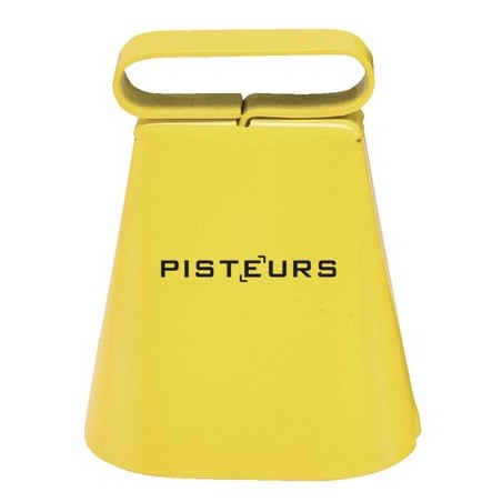 Sonnaillon pisteurs laiton jaune 50mm passant 35mm