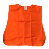 Gilet de traque orange haute visibilité