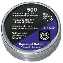 Plomb a jupe geco diabolo cal 4.5 mm tete plat 0.45g