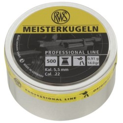 Rws cal 22/5,5 bte 500