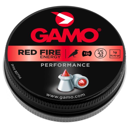 Gamo redfire bte 125 plombs