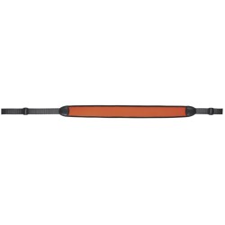 Bretelle plate pisteurs néoprène orange attaches non fournies