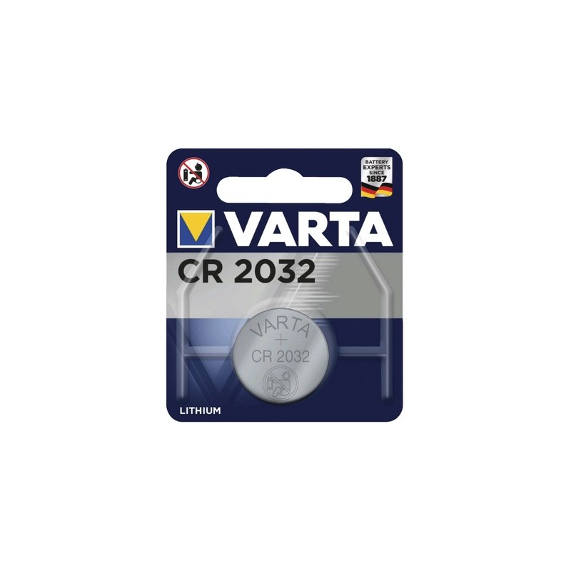 Pile varta mod. cr2032 3v blister de 1