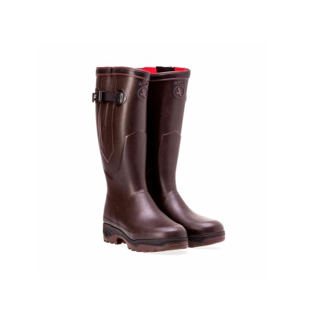 Bottes parcours ii iso brun p43
