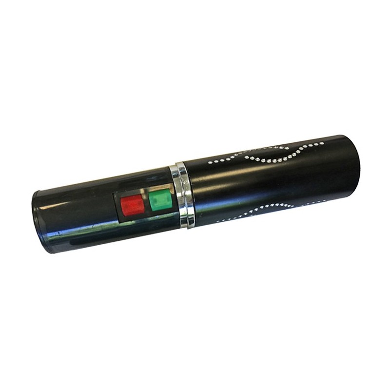 Shocker lampe ux rouge à lèvres - 2 000 000 volts noir rechargeable