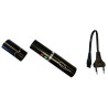 Shocker lampe ux rouge à lèvres - 2 000 000 volts noir rechargeable
