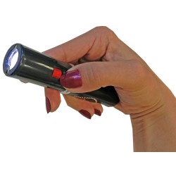 Shocker lampe ux rouge à lèvres - 2 000 000 volts noir rechargeable