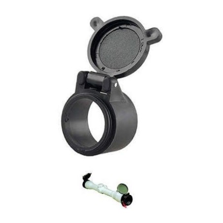Protège objectif rabattable butler creek flip-open taille 09 ø 37,7 mm