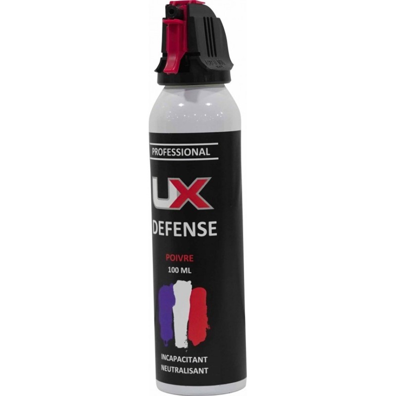 Bombe ux pro 100ml gel poivre accusol