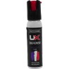 Bombe ux 25ml gaz cs capot 1/4 de tour