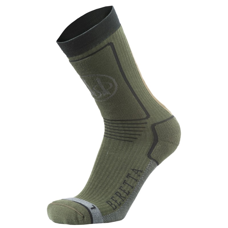 Chaussettes beretta hunting vert p. 35/37 courtes
