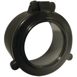 Protège objectif rabattable butler creek transparente ø 35,5-37.3 mm