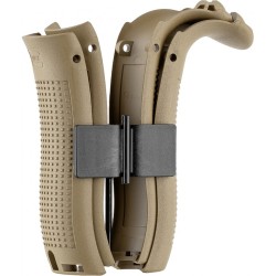 Pistolet glock 17 gen5 cal 9mm pak coyote edition limitee french army