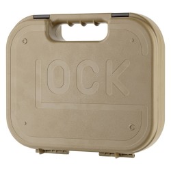 Pistolet glock 17 gen5 cal 9mm pak coyote edition limitee french army