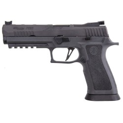 Sig p320 x-five legion, visee fibre optique canon 5" chargeur 17 cps