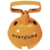 Grelot pisteurs laiton orange ø 25 mm passant 27 m