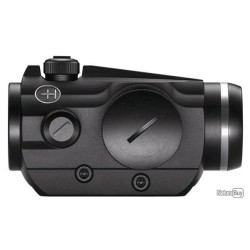 Viseur tubulaire hawke vantage noir point rouge 3 moa 1 x 25mm rail 11 mm