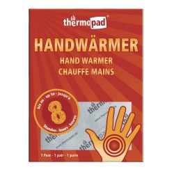 Chaufferettes chauffantes pour mains - thermopad