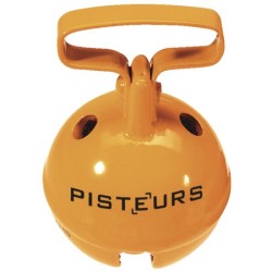 Grelot pisteurs laiton orange ø 33 mm passant 27 m