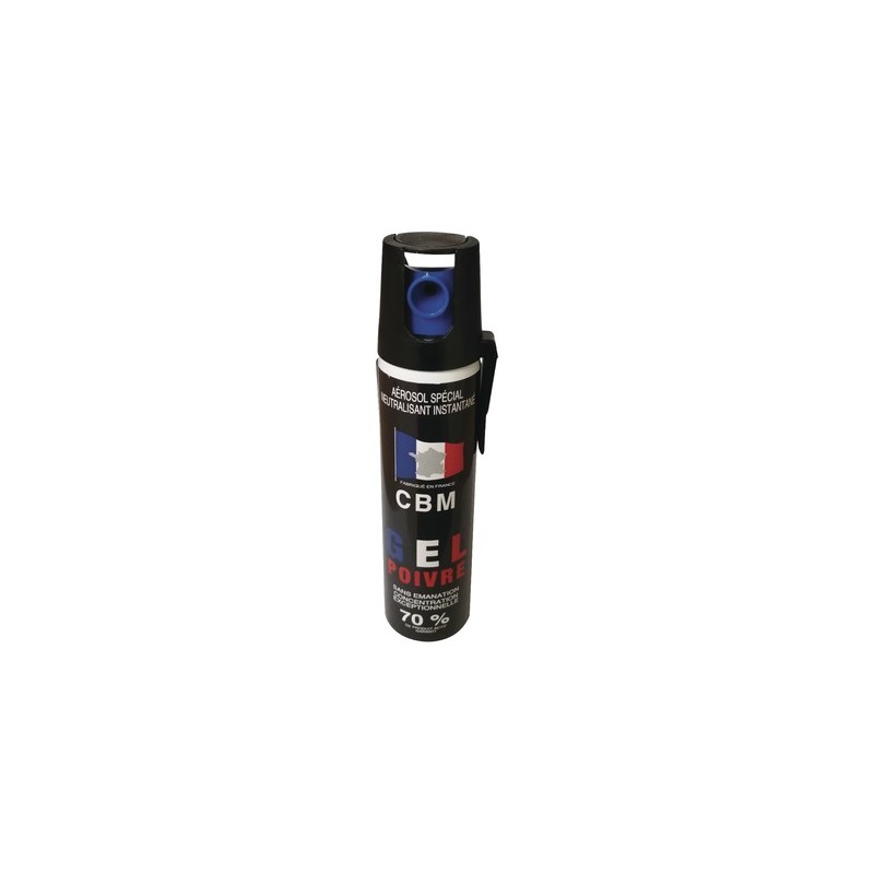 Aérosol cbm red pepper gel oc 25ml
