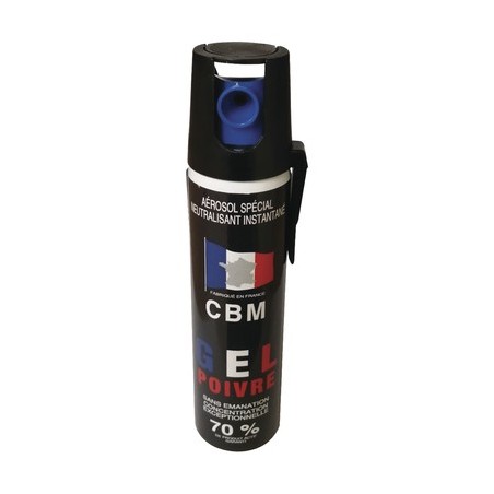 Aérosol cbm red pepper gel oc 25ml