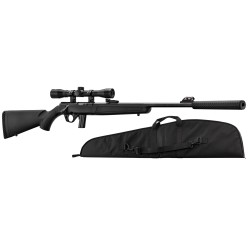 Pack carabine mossberg plinkster synthétique cal. 22 lr