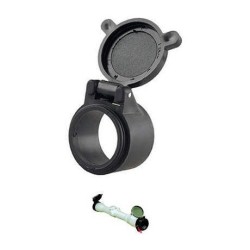 Protège objectif rabattable butler creek flip-open taille 23 ø 44,7 mm