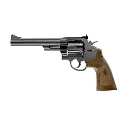 Rev smithetwesson m29 6,5'' co2 cal 4.5mm polished and blued