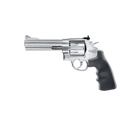 Rev smithetwesson 629 5'' co2 cal 4.5mm steel finish