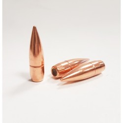 Balles .30" 145 grains fmj bt partizan (en sachet de 50)