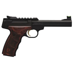 Pistolet buck mark plus rosewood udx,se,ms,adj 22lr