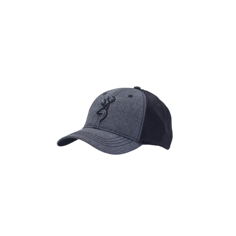 Casquette browning cap iron grey