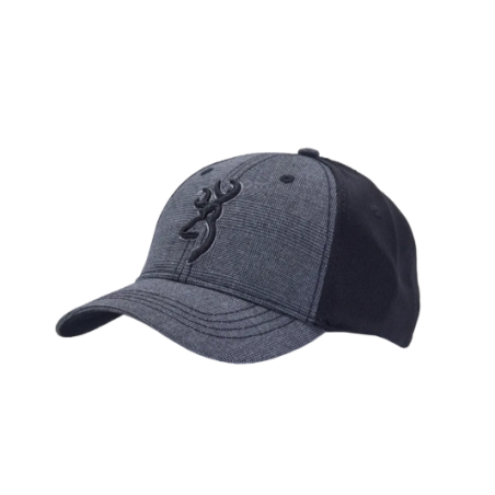 Casquette browning cap iron grey