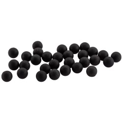 Cal. 50 - billes de défense caoutchouc - boîte de 50 billes