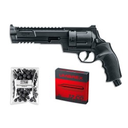 Pack pret a tirer t4e tr68 (hdr68) cal68 - 16 j (100 billes, 5 cart co2)