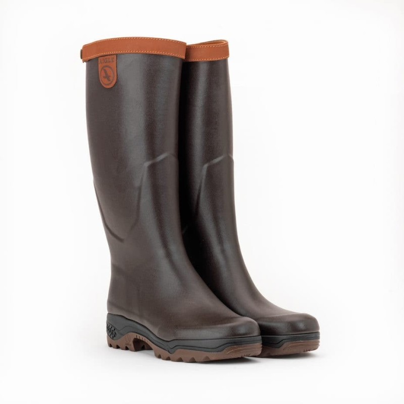 Bottes - h - parc2 sign clas brun - p41