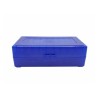 Boite de rangement bleue 50 munitions cal 45 acp